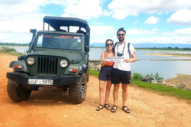 04 Hours Safari Jeep Tours - Udawalawe National Park and the elephant focus you can actually feel