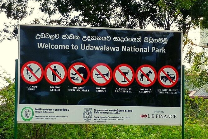 1 Day tour to Yala National Park or Udawalawe National Park - Park day at Yala: wildlife variety and the four-hour window