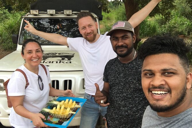 10-Day Sri Lanka Escape – Culture, Wildlife & 3 stars Hotels - Day 1: Colombo to Sigiriya, UNESCO Caves and Lion Rock