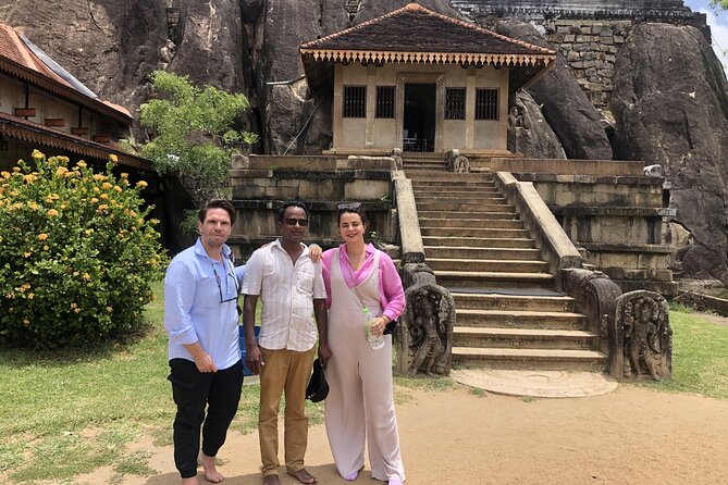 14-Day Private Tour All Around Sri Lanka - Day 3: Sigiriya murals, Dambulla caves, then Pidurangala at the right angle