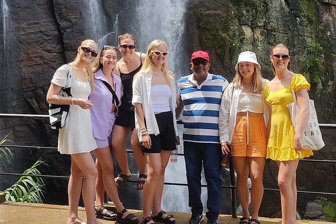 14 Days/ 13 Nights -Sri Lanka Tour on Culture, Wildlife & Beaches - Peradeniya Gardens, Ramboda Waterfall, and tea centre time on Day 6