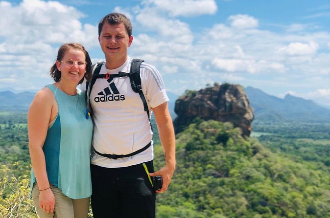 4 Days 3 Nights explore sri Lanka with Mirissa Cabs Sri Lanka - Day 2: Sigiriya, Pidurangala, and the Dambulla Cave Temples