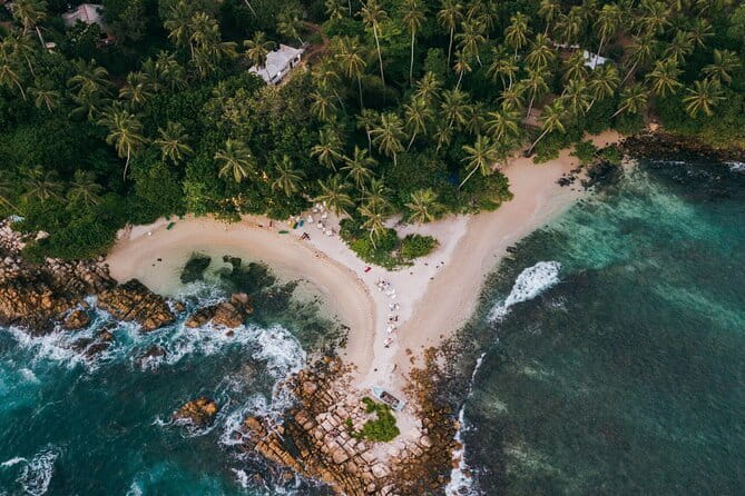 4 Days of Discovery and Delight in Sri Lanka - Day 4: Lipton’s Seat, Rawana Falls, Coconut Tree Hill, Jungle Beach, and Galle Fort