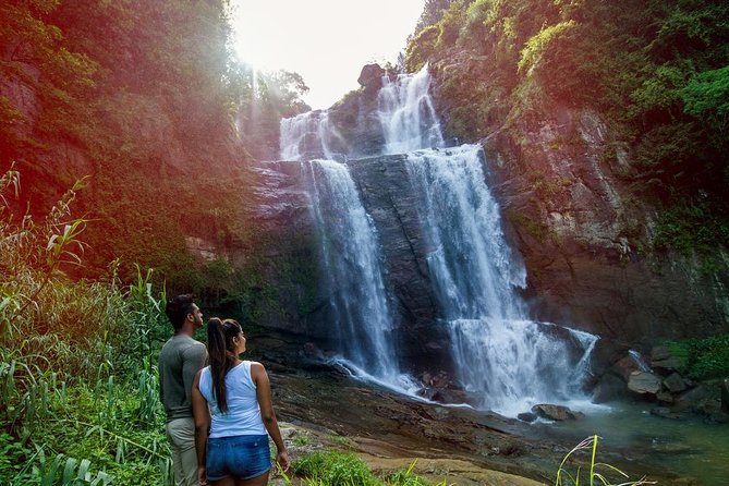 6 Days Nature And Culture Tour - Day 4: Little Adam’s Peak sunset views, Rawana Falls, and the Ella to Nanu Oya train