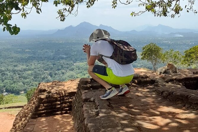7-day tour in Sri Lanka - Day 1 in the Cultural Triangle: Dambulla caves, Pidurangala, and Sigiriya fortress views