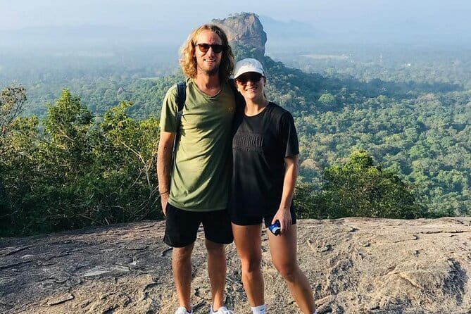 7 Days Sri Lanka Tour Chauffeur Wildlife and Heritage Adventure - Entering the Golden Temple of Dambulla, then heading into Minneriya