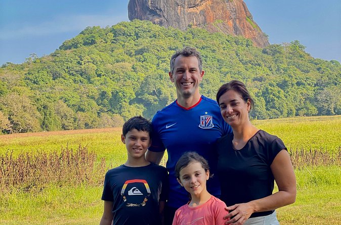 9 Day Sri Lanka Round Tour with Private Driver - Day 1: Sigiriya Area to Pidurangala, Minneriya, and a Village Lunch