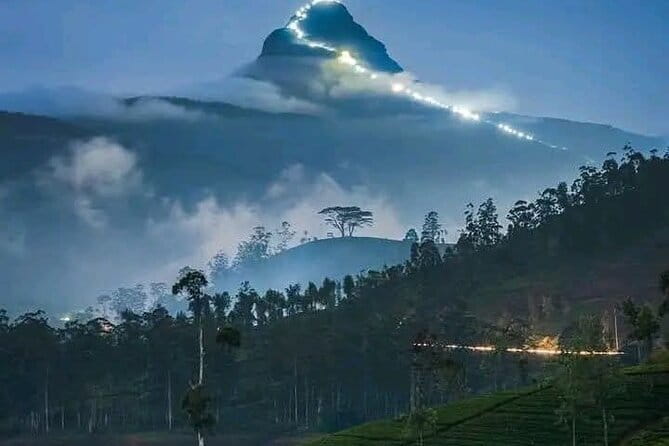 Adam’s Peak Night Hike Experience [One Day & ALL INCLUSIVE] - From Weligama Meeting Point to the 2am Start