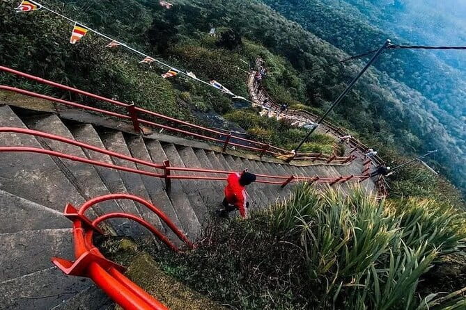 Adam’s Peak Night Hike Experience [One Day & ALL INCLUSIVE] - Maha Saman Dewalaya: The Steep, Scenic First Leg