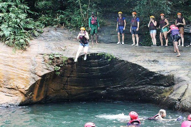 Adventure Experience A in Kitulgala - Stream Sliding and Rock Jumps: How the Fun Part Plays Out