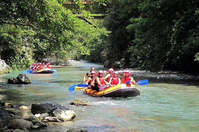 Adventure Experience A in Kitulgala - Kelani River Rapids: 5 Major and 4 Minor Runs