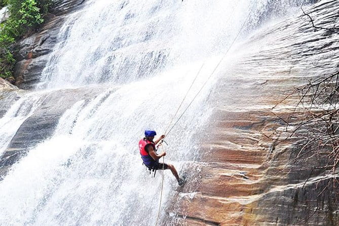 Adventure Experience B in Kitulgala - Kitulgala in Sri Lanka: the reason this outing works