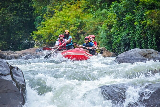 Adventure Experience B in Kitulgala - The rafting portion: what you should expect from 5 major and 4 minor rapids
