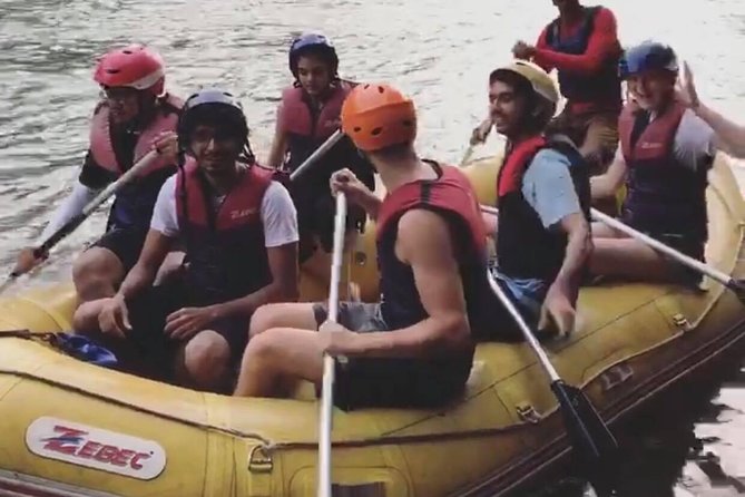 Adventure Experience N in Kitulgala - Katarangala Streams: jumping in and sliding down natural waterslides