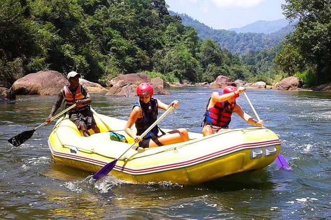 Adventure Experience N in Kitulgala - How the whole 4 hours usually plays out in real life
