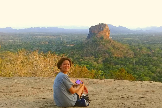 Adventure trincomalee to sigiriya and wild safari ,village tour - Climbing Sigiriya: a 2-hour rock-hike workout with big payoff