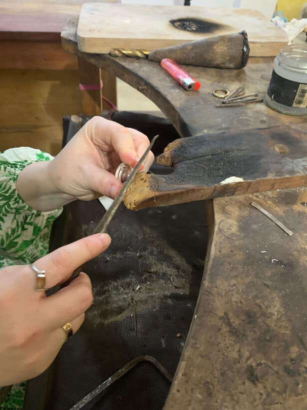 Ahangama: Traditional Jewellery Making Workshop - Kotapola workshop at an artisan’s home, not a showroom