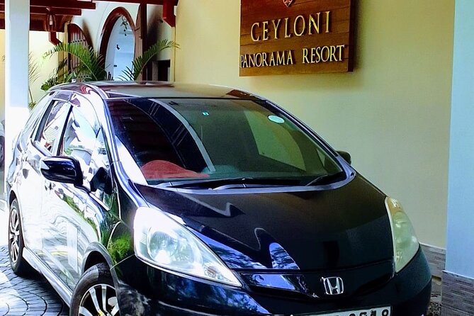 AirPort CMB to Colombo (Private Taxi 24/7) Car, Van, Minibus - Meeting the driver: the welcome display and luggage help