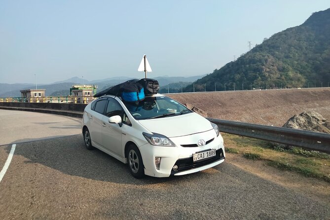 Airport Taxi Transfers from Colombo Airport to Mirissa - The Drive to Mirissa: South Express Highway and South Coast Views