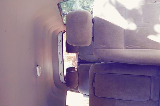 Airport transfers - Price and value: what $70 per group buys you