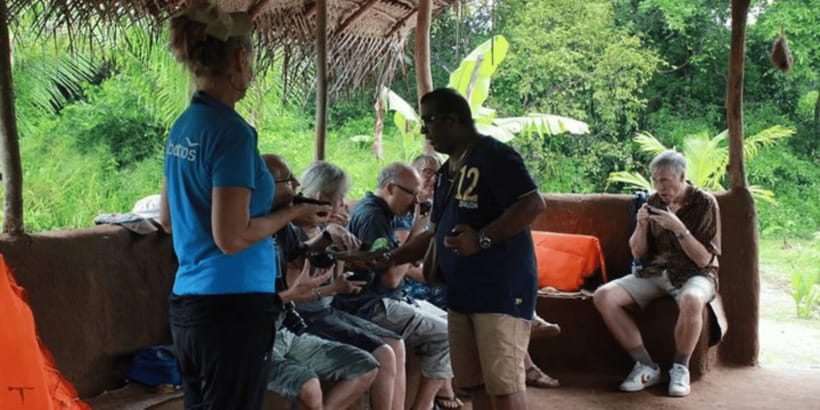All-Inclusive Dambulla Village Tour with Traditional Lunch - Paddy fields first, with a real village walkthrough