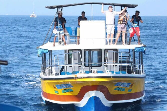 All Inclusive Mirissa Whale and Dolphin Watching Boat Ride - Setting Off Early From Mirissa Fisheries Harbour
