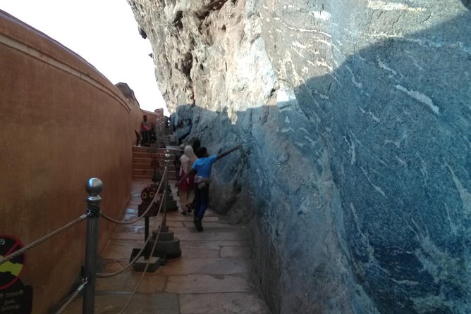 All inclusive Private Day tour Sigiriya, Dambulla & traditional village tour - Oak Ray Restaurant in Inamaluwa, buffet lunch plus a wood carving factory stop