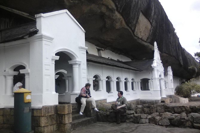 All inclusive Private day trip Sigiriya and Dambulla caves with more - Door-to-door pickup, timing, and the comfort factor