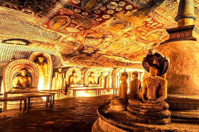 All-inclusive - Sigiriya and Dambulla day tour from Colombo - A 6:00 am Colombo start that packs in real variety
