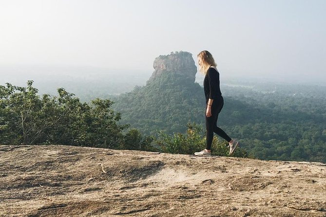 All Inclusive Sigiriya & Dambulla Day Tour from Colombo & Negombo - Pickup and private transport, with air-conditioning in mind