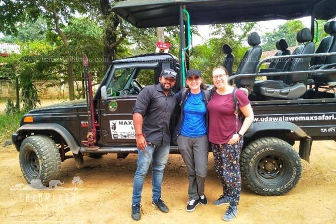 All Inclusive Udawalawe National Park Safari Day Tour from Colombo and Negombo - Your private 4x4 safari Jeep and guide team