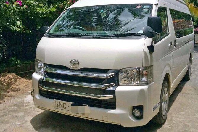All Island Taxi Service Sri lanka Car Or Mini Van - Hotel and port pickup, then a straight drop to your destination