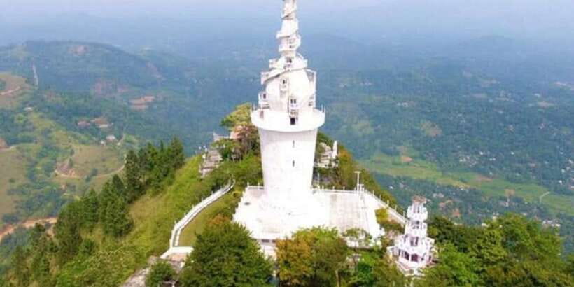 Ambuluwawa Tower & Pinnawala & Kandy Day Tour From Colombo - Ambuluwawa Tower for panoramic views, with an optional ticket style