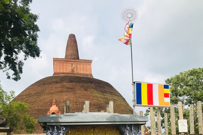 Anuradhapura ancient city tour with Travandgo tours - Private Pickup, Air-Conditioned Comfort, and a Day That Stays On Schedule