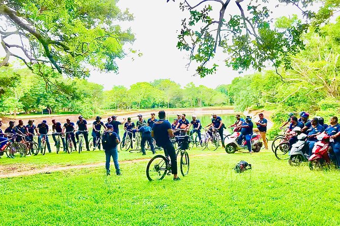 Anuradhapura Heritage Mountain bike / bicycle Tour - Food, pace, and temple dress tips that keep the day smooth
