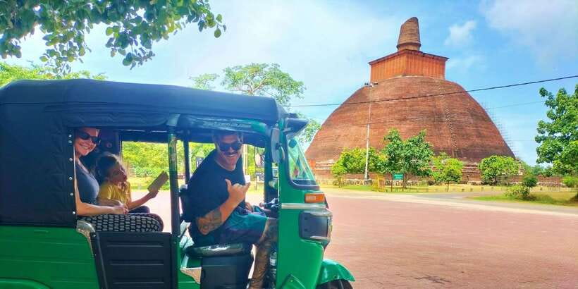 Anuradhapura Private Ancient City Day Tour - Quick takeaways before you go