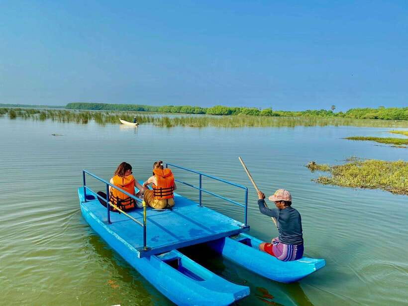 Arugambay :Pottuvil Lagoon Mangrove Eco Boat Safari Tours - The Main Event, Two Hours of Mangroves and Bird Watching