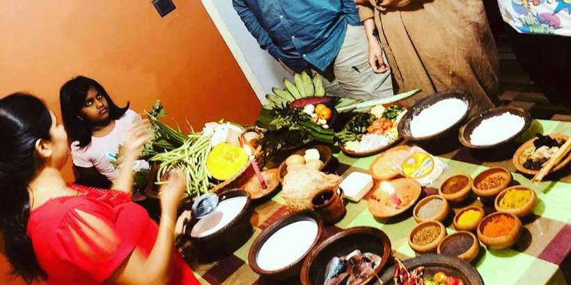 Authentic Sri Lankan Cooking Class in Kandy by Local Family - A quiet family kitchen near Bahirawakanda Mountain