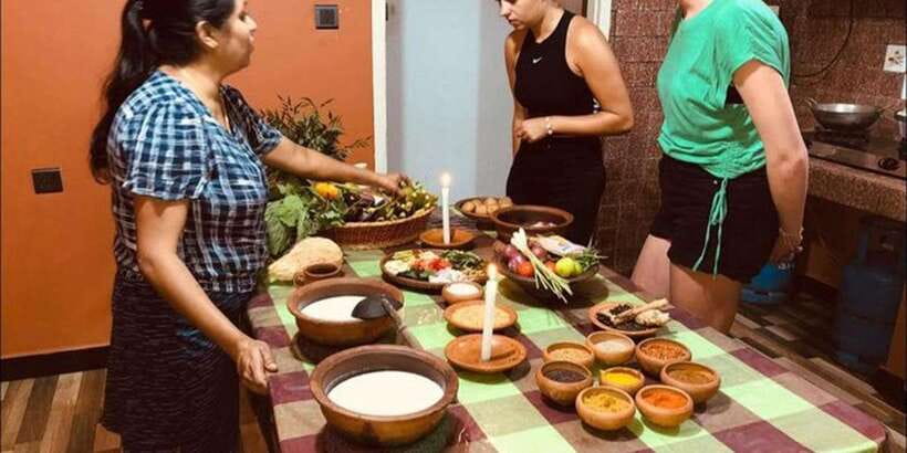 Authentic Sri Lankan Cooking Class in Kandy by Local Family - Food size, seasoning style, and what to expect at the table