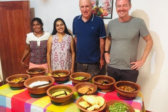Authentic Sri Lankan Cooking Class in Kandy with Local Family - Price and value: $35 for 3 hours with pickup and recipes