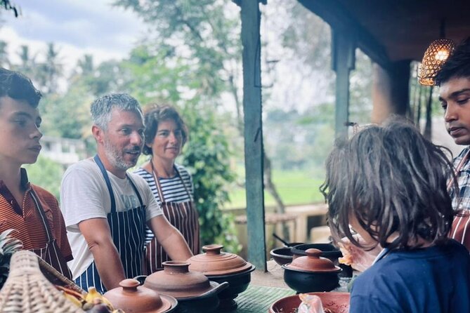 Authentic Sri Lankan Cooking Experience - Lunch and dinner: the point is tasting the whole lesson