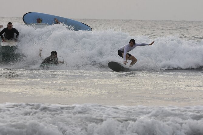 Beginner Surf Lesson in Arugam Bay - Physical Fitness Level: What Moderate Really Means Here