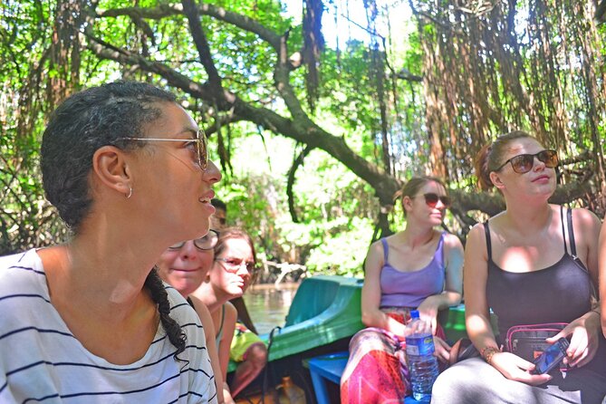 Bentota Village Tour with River Safari & Tea Plantation/Factory - All Inclusive - Kande Viharaya: a hilltop temple with big scale details