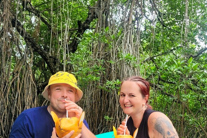 Bentota Village Tour with River Safari & Tea Plantation/Factory - All Inclusive - Village route, wood carving center, and the mini gem museum