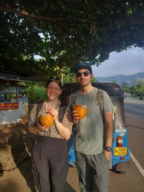 Best Private Kandy City Tour by Tuk Tuk with Local Guide - Kandyan dance and the Temple of the Sacred Tooth Relic complex