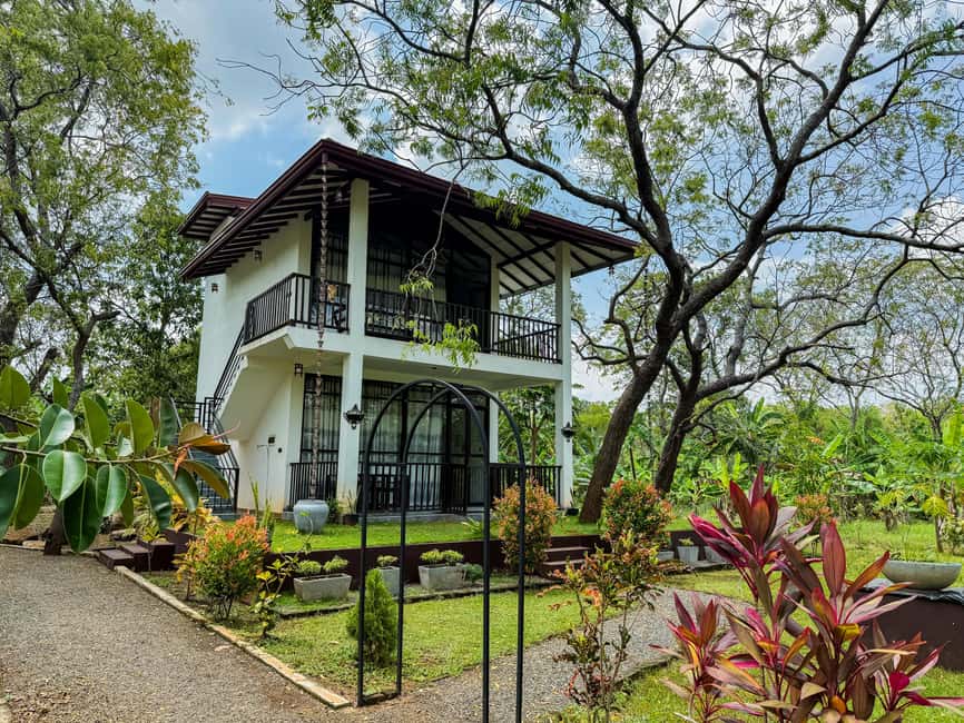 Budget Yala Safari with Accomadation & Meals Included - Where You Sleep: Go Yala Hostel vs Go Yala Farm Villa