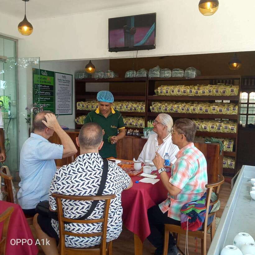 Ceylon Tea Experience from Colombo Port Passenger Terminal - Colombo Landmarks on a Time Budget: Lotus Tower and the Temple Quick Hits