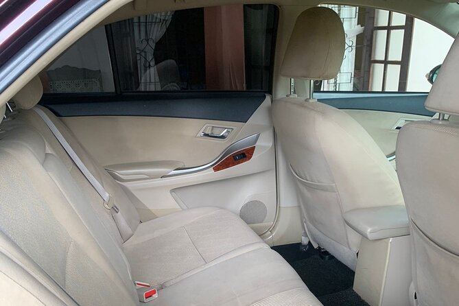 Colombo Airport (BIA) to Galle Private Airport Transfer - Small Comfort Gaps: No Restroom and No WiFi