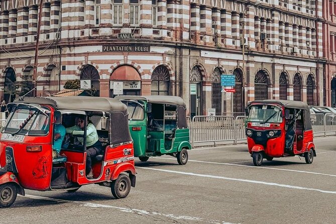 Colombo by Tuk Tuk – Sightseeing Entry Fees included - From Old Parliament to Port City: Maritime Views, Lighthouse, and the Ports Museum
