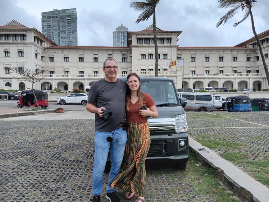 Colombo: City Sightseeing Tour by Car with Driver-Guide - Gangaramaya Temple, Plus Sri Kailawasanathan Swami Hindu Temple